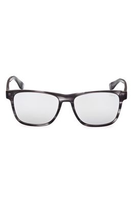 BMW 55mm Navigator Sunglasses in Grey/Other /Smoke Mirror