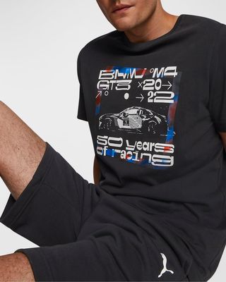 BMW MMS Men's Statement Car Graphic T-Shirt