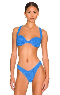 BOAMAR Lugo Bikini Top in Blue
