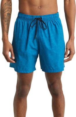 Boardies Electric Active Swim Shorts in Blue
