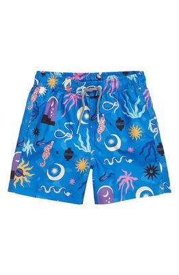 Boardies Kids' Birsak Swim Trunks in Blue
