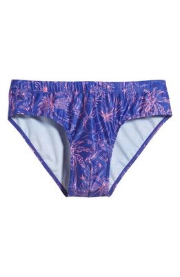 Boardies Palms Swim Briefs in Blue