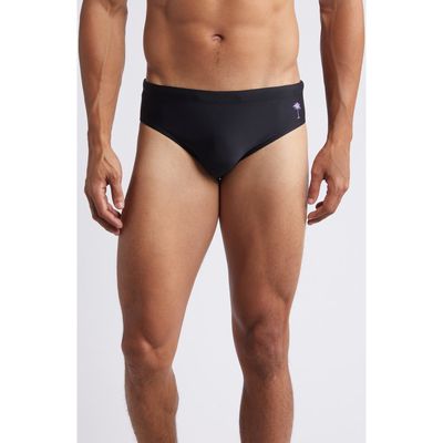 Boardies Swim Briefs in Black 