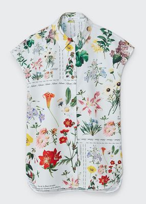 Boardwalk Floral-Print Top