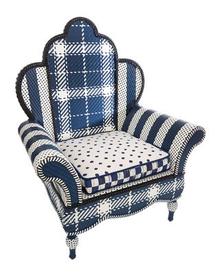 Boathouse Outdoor Wing Chair