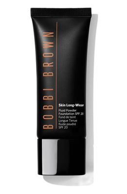 Bobbi Brown Skin Long-Wear Fluid Powder Foundation SPF 20 in Neutral Walnut