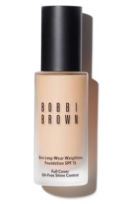 Bobbi Brown Skin Long-Wear Weightless Liquid Foundation Broad-Spectrum SPF 15 in N-012 Porcelain