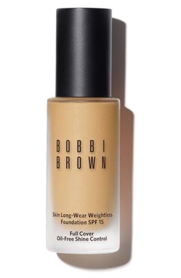 Bobbi Brown Skin Long-Wear Weightless Liquid Foundation with Broad Spectrum SPF 15 Sunscreen in N-032 Sand