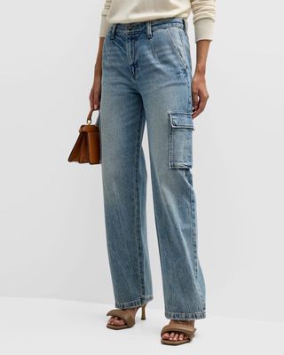 Bobbie Straight Relaxed Cargo Jeans