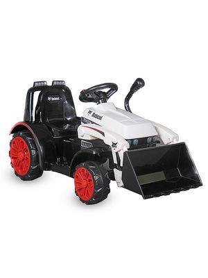 Bobcat Construction Tractor Electric Ride-On Car - Black