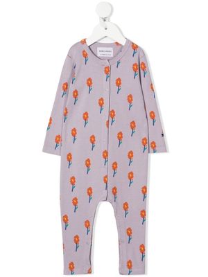 Bobo Choses all-over floral print body - Purple