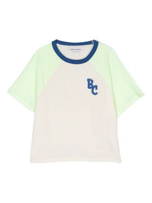 Bobo Choses B.C colour-block T-shirt - Neutrals