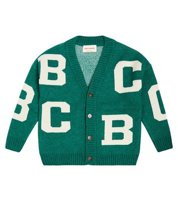 Bobo Choses B.C jacquard cardigan