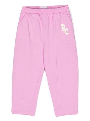 Bobo Choses B.C organic cotton trousers - Pink