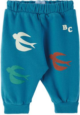 Bobo Choses Baby Blue Birds Lounge Pants