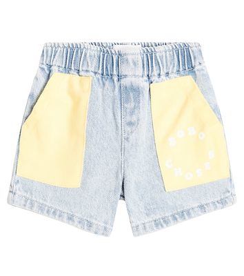 Bobo Choses Baby Circle cotton shorts