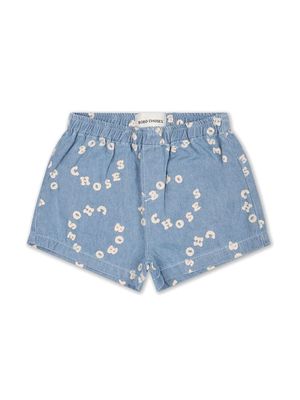 Bobo Choses Baby Circle Denim Shorts