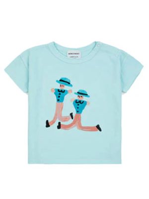 Bobo Choses Baby Dancing Giants All Over T-shirt