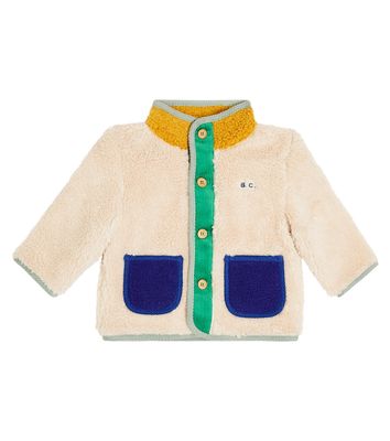Bobo Choses Baby faux shearling jacket