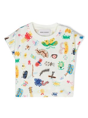 Bobo Choses Baby Funny Insect All Over T-shirt