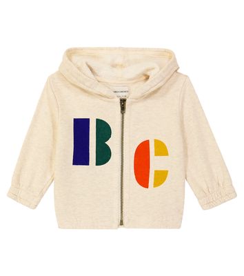 Bobo Choses Baby logo cotton hoodie