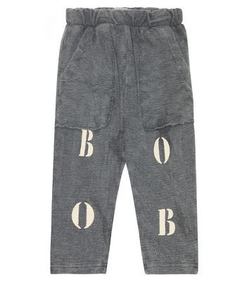 Bobo Choses Baby logo cotton sweatpants
