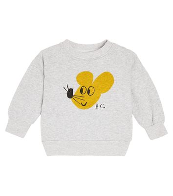 Bobo Choses Baby Mouse cotton jersey sweatshirt