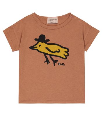 Bobo Choses Baby Mr. Birdie cotton T-shirt