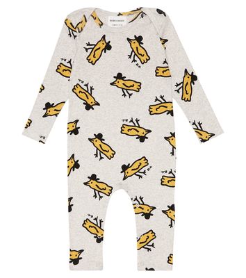 Bobo Choses Baby printed cotton-blend jumpsuit