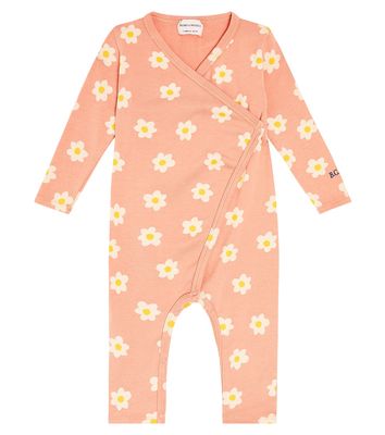 Bobo Choses Baby printed cotton-blend onesie