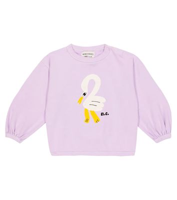 Bobo Choses Baby printed cotton-blend sweatshirt