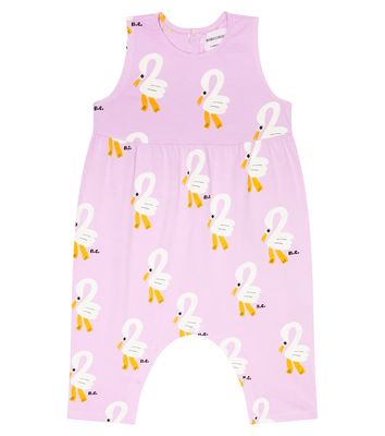 Bobo Choses Baby printed cotton jumpsuit