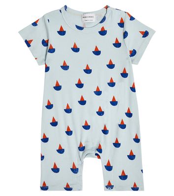 Bobo Choses Baby printed jersey playsuit