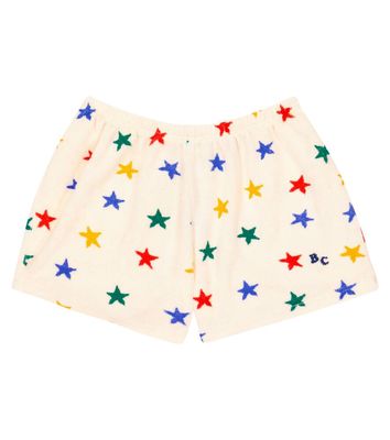 Bobo Choses Baby printed terry shorts