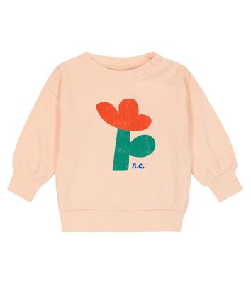 Bobo Choses Baby Sea Flower cotton sweatshirt