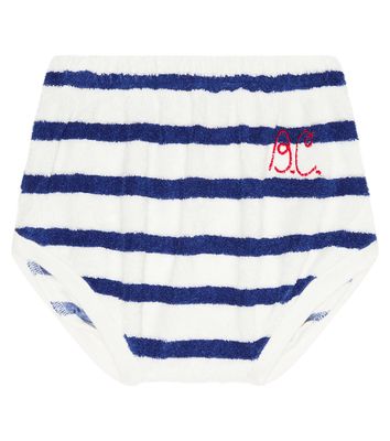 Bobo Choses Baby striped terry bloomers