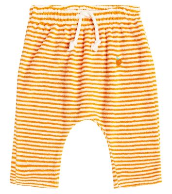 Bobo Choses Baby striped terry sweatpants