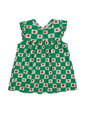 Bobo Choses Baby Tomato All Over Dress