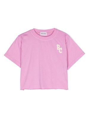 Bobo Choses BC logo-print T-shirt - Pink