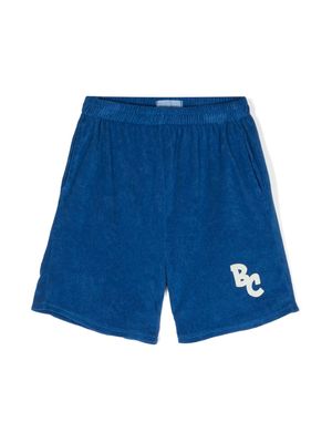 Bobo Choses BC terry-cloth bermuda shorts - Blue