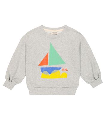 Bobo Choses Boat print cotton sweatshirt