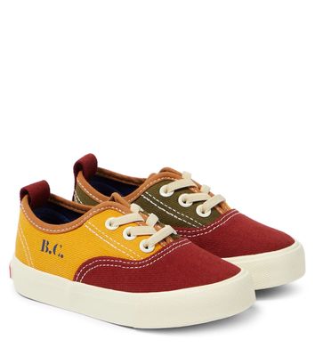 Bobo Choses Colorblocked canvas sneakers