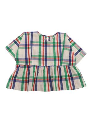 Bobo Choses Crop Top Check