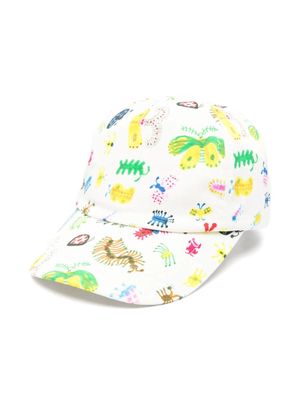 Bobo Choses Funny Insects All Over Cap