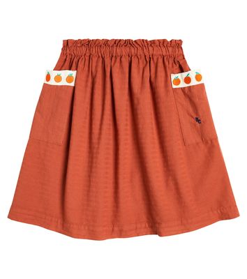 Bobo Choses Gathered cotton skirt