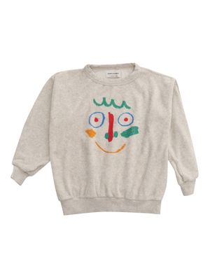 Bobo Choses Gray Sweatshirt