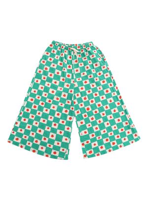 Bobo Choses Green Coulotte Trousers