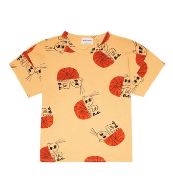 Bobo Choses Hermit Crab printed cotton T-shirt