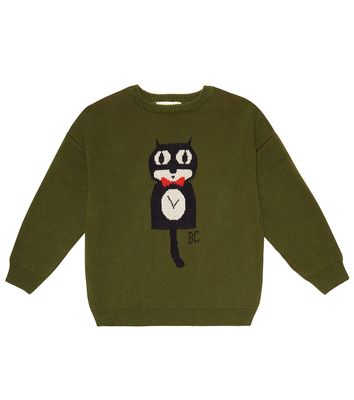 Bobo Choses Intarsia cotton sweater