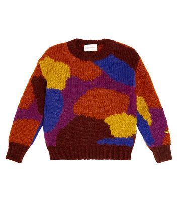 Bobo Choses Intarsia sweater